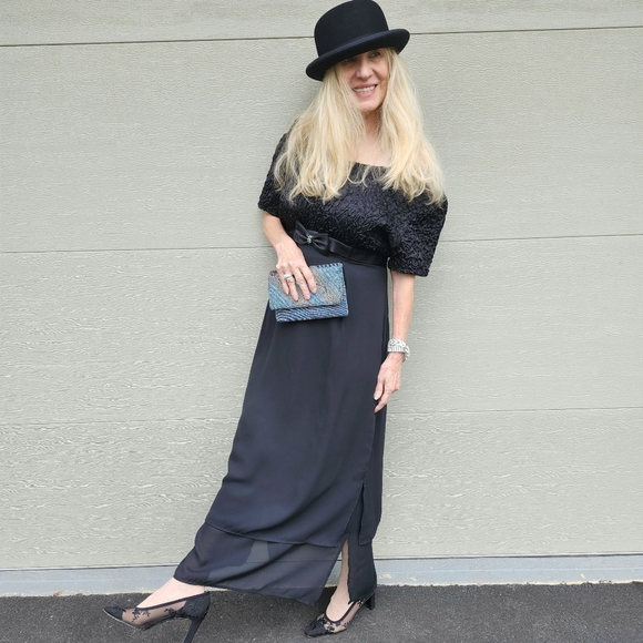 Vintage Aspects Ex Cond Beaded Striped Clutch, $45 - Picture 3 of 13